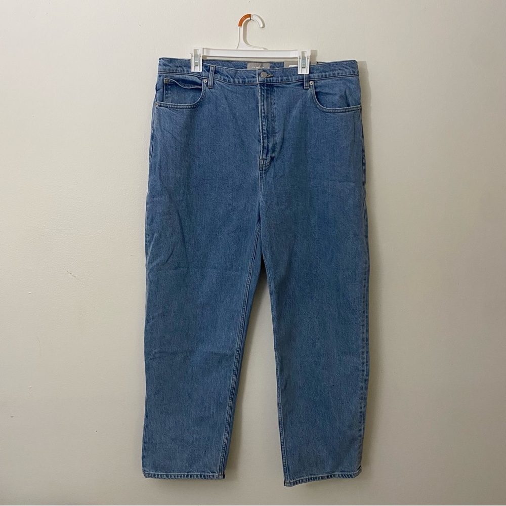 NWT Women’s Everlane The Way High Jean Size 35 Tall Organic Cotton High Rise